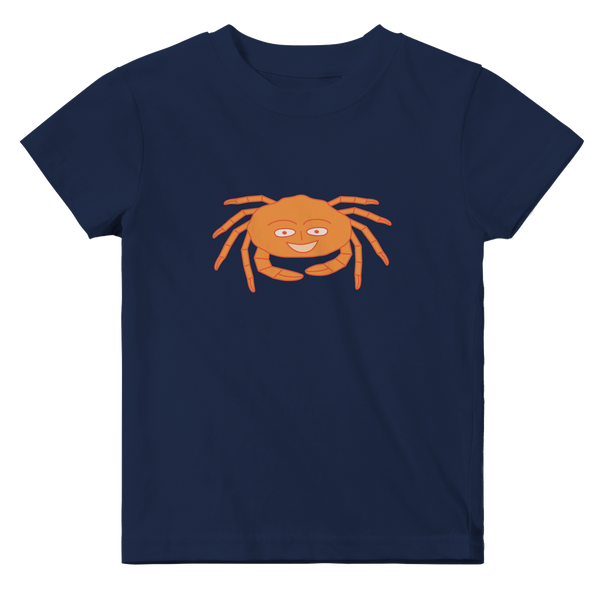 T-shirt Baby - Crab