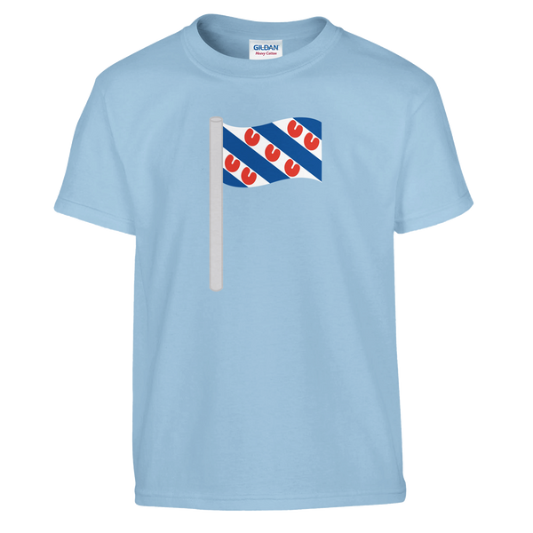 T-shirt Kind - Vlag Friesland