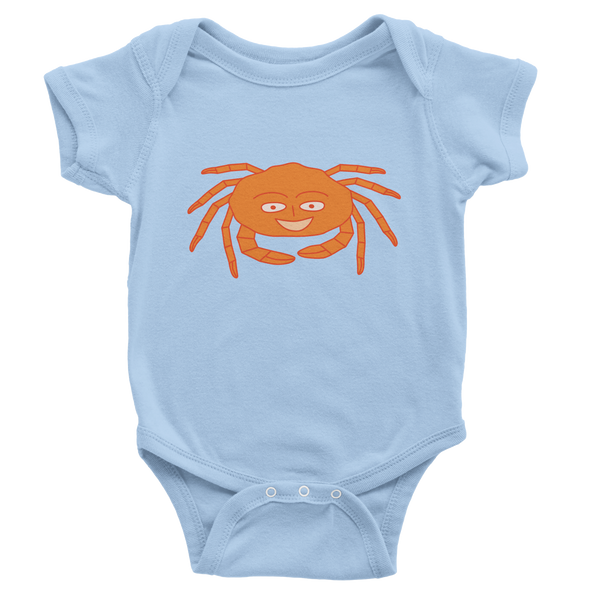 Romper Short Sleeve - Crab