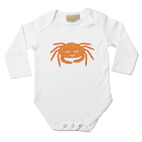 Romper Long Sleeve - Crab