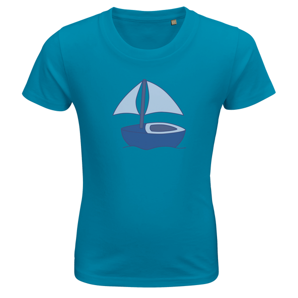 T-shirt Child Organic - Sailing Boat