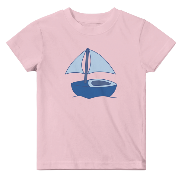 Baby T-shirt - Sailing boat