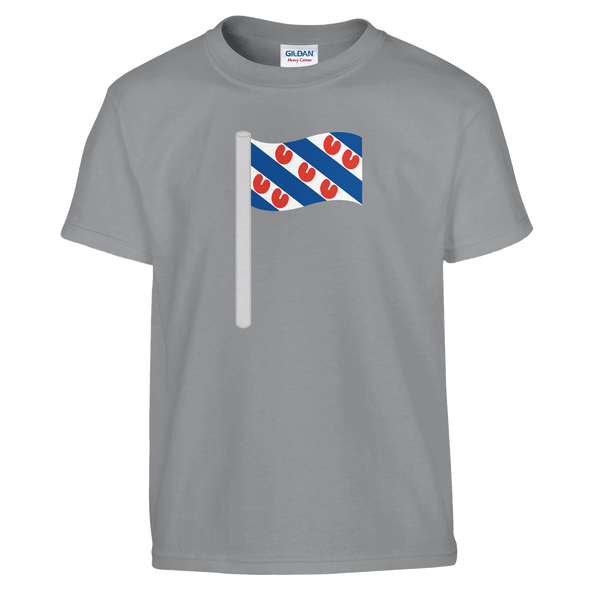 T-shirt Kind - Vlag Friesland