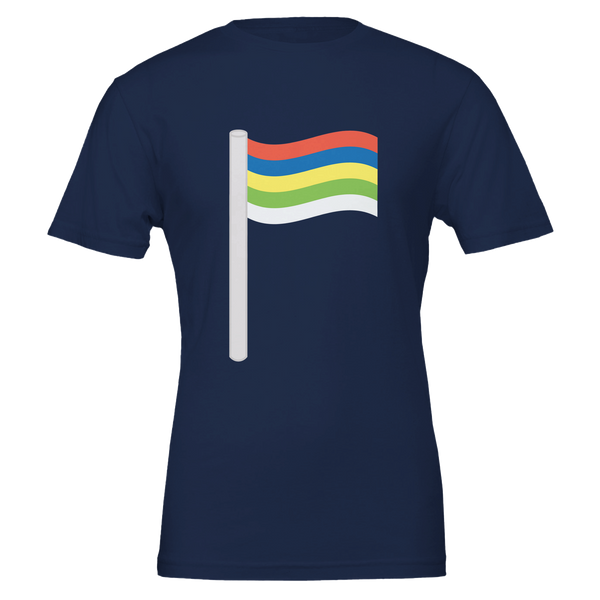 T-shirt Volwassenen - Vlag Terschelling