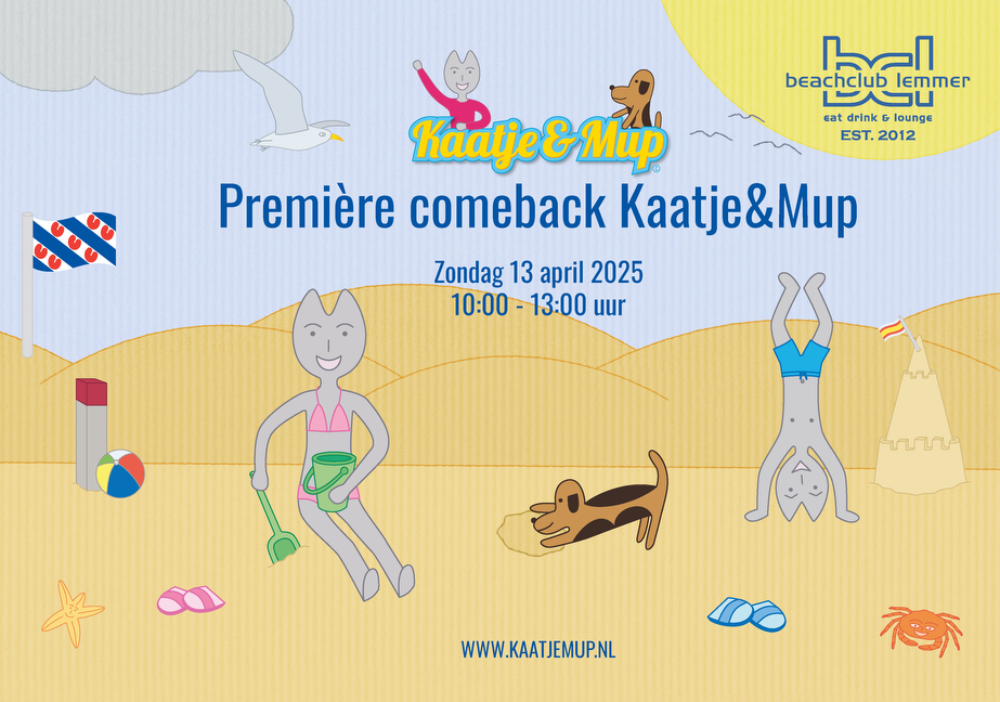 Premiere comeback Kaatje&Mup