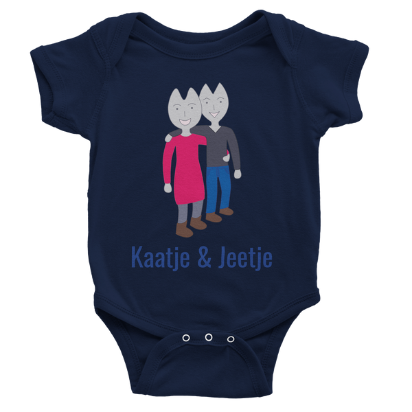 Romper - Kaatje and Jeetje