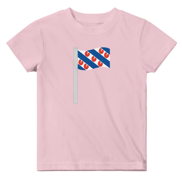 T-shirt Baby - Vlag Friesland