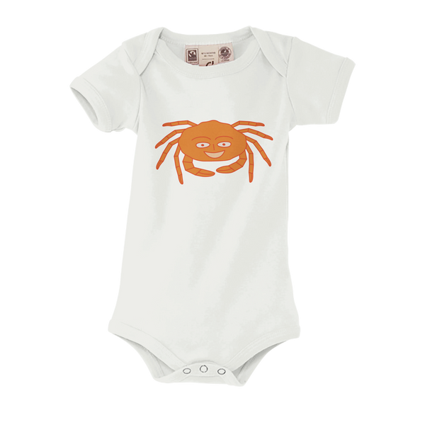 Romper Organic - Crab