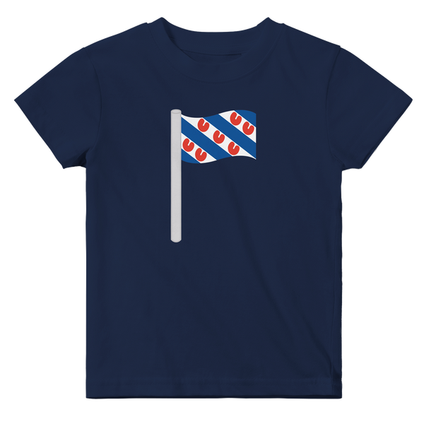 T-shirt Baby - Vlag Friesland