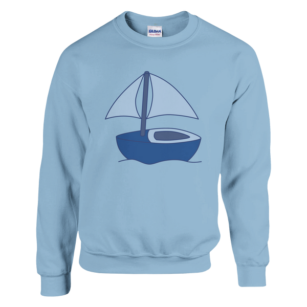 Sweater Unisex - Sailing Boat