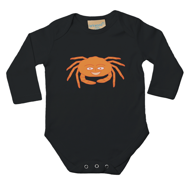 Romper Long Sleeve - Crab