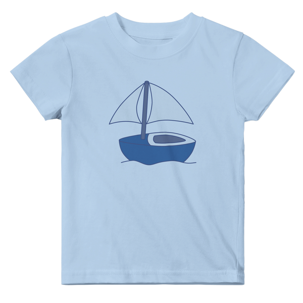 Baby T-shirt - Sailing boat