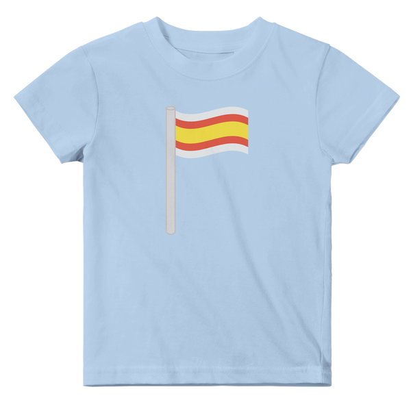 T-shirt Baby - Vlag Lemmer