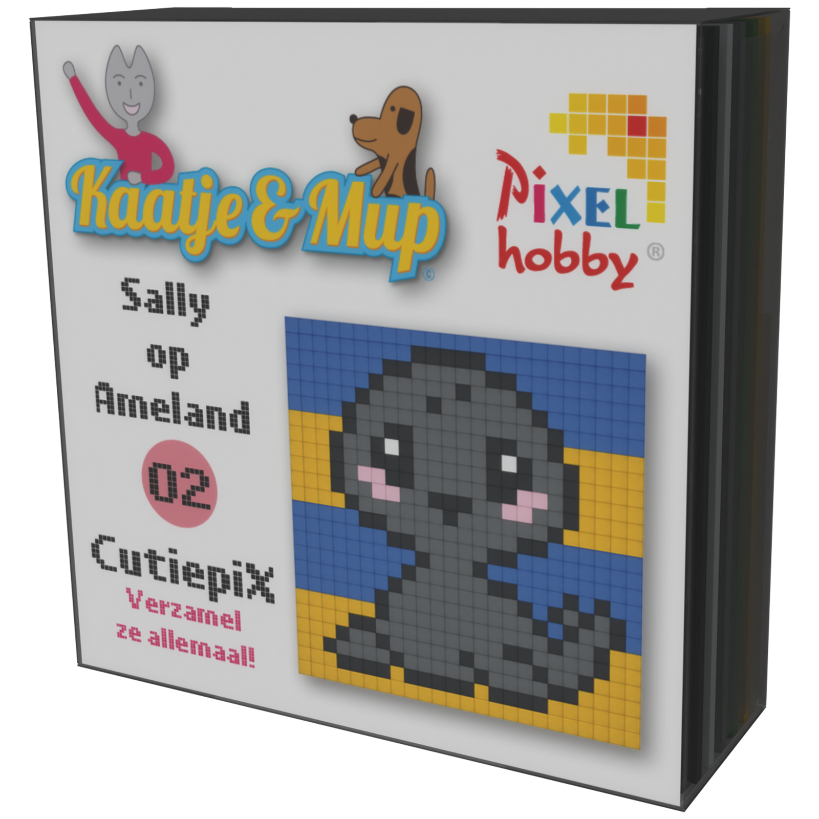 Cutiepix 02 – Sally die Robbe – Terschelling