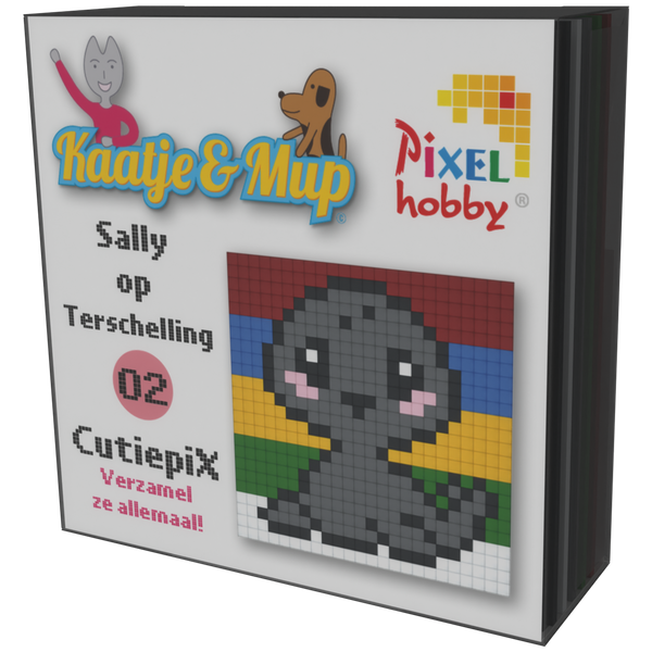 Cutiepix 02 – Sally die Robbe – Terschelling