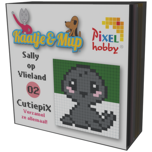 Cutiepix 02 – Sally die Robbe – Terschelling