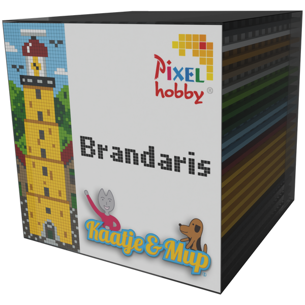 Pixelwürfel Brandaris