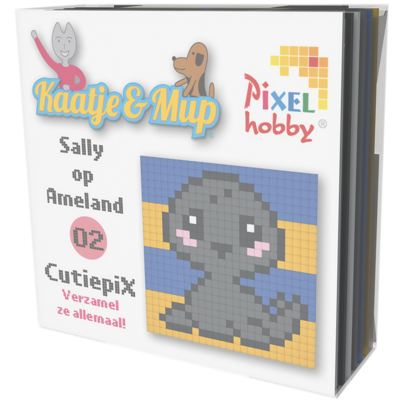 Cutiepix 02 - Sally the Seal