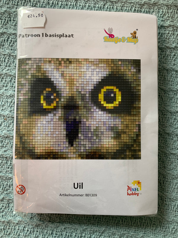 Pixel Set: Owl