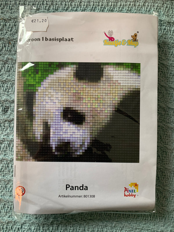 Pixel Set: Panda