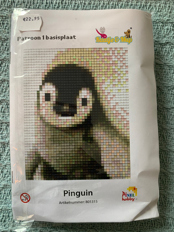 Pixel Set: Pinguin