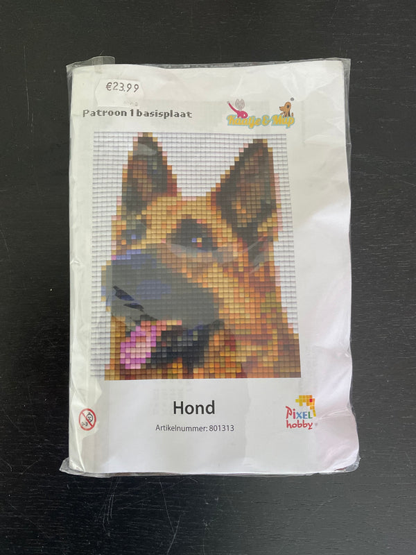 Pixel Set: Hond