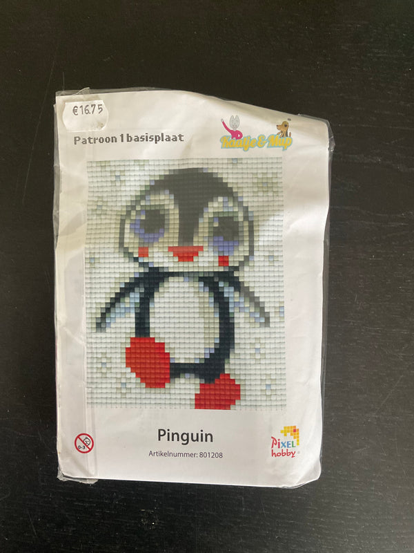 Pixel Set: Pinguin