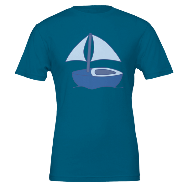 Unisex T-shirt - Sailing boat