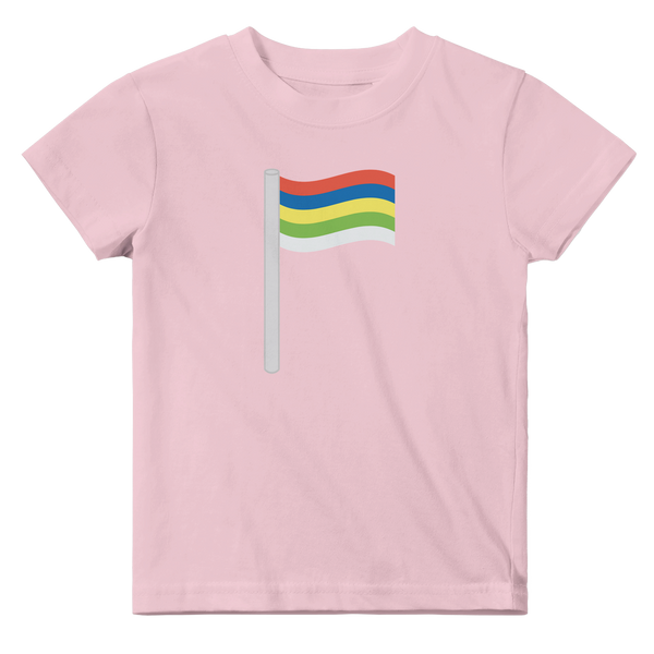 T-shirt Baby - Vlag Terschelling