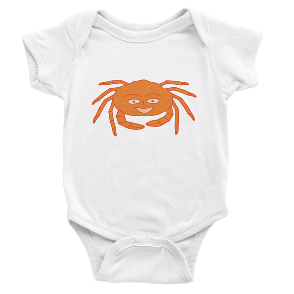 Romper Short Sleeve - Crab