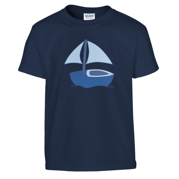 T-shirt Child - Sailing Boat