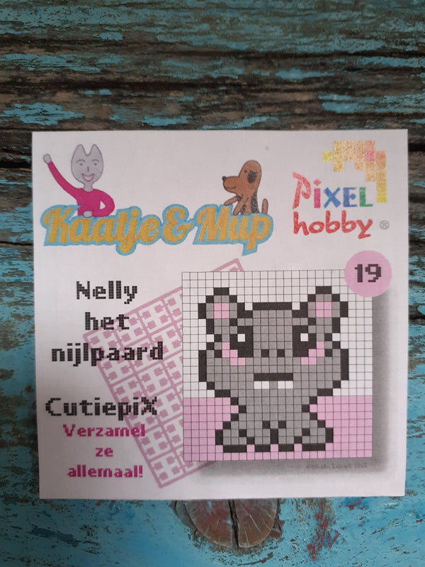 Cutiepix 19 - Nelly het nijlpaard