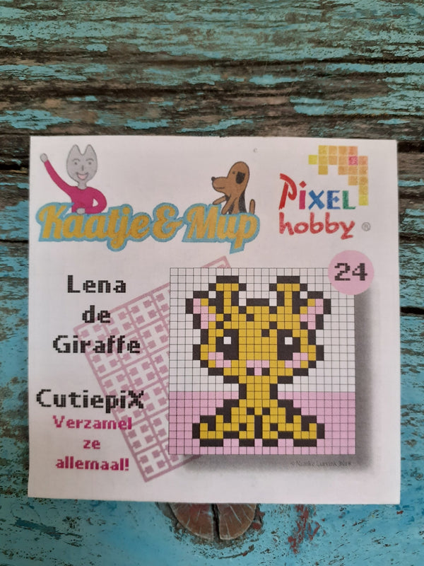 Cutiepix 24 - Lena de giraffe