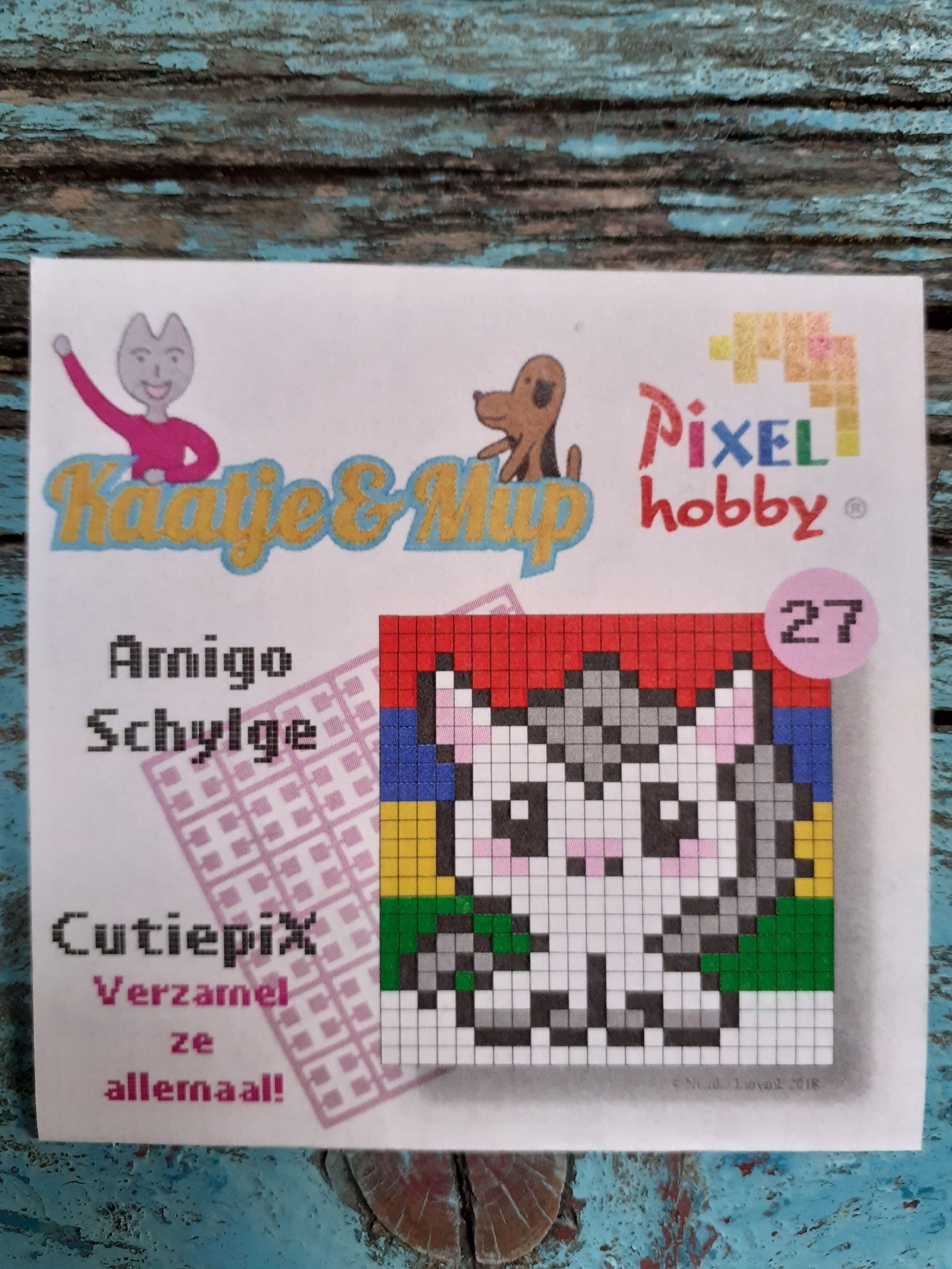 Cutiepix 27 - Amigo Terschelling kleuren