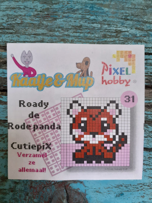 Cutiepix 31 - Roady de rode panda