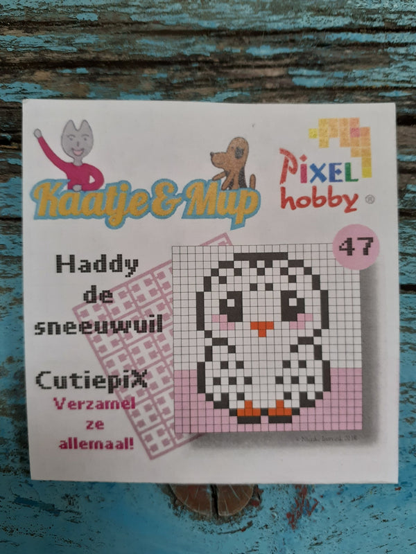 Cutiepix 47 - Haddy de sneeuwuil