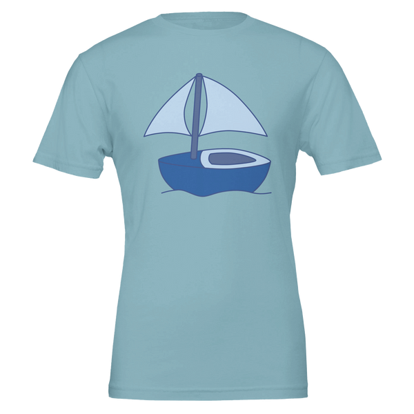 Unisex T-shirt - Sailing boat