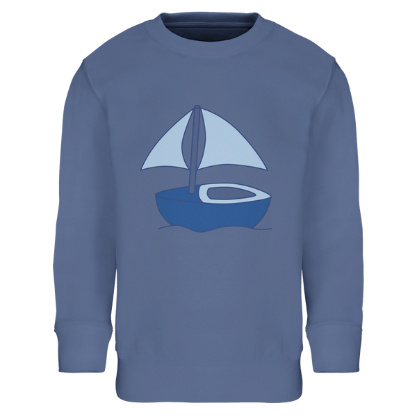 Sweater Child - Sailing Boat