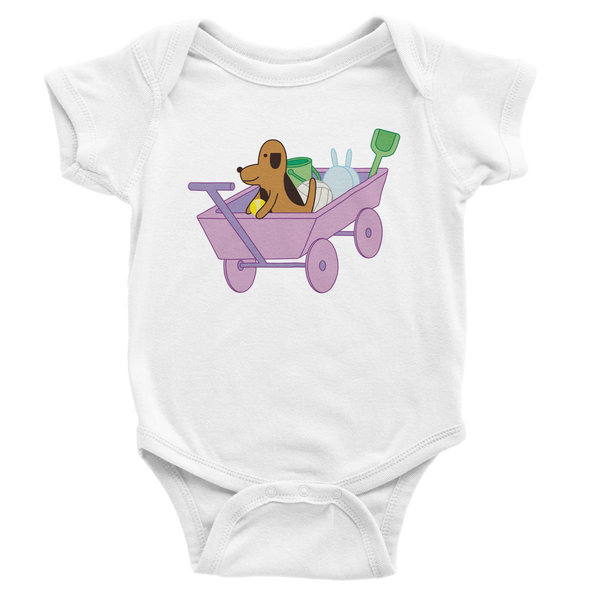 Romper - Mup in a wagon