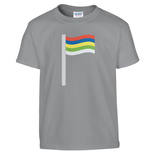 T-shirt Kind - Vlag Terschelling