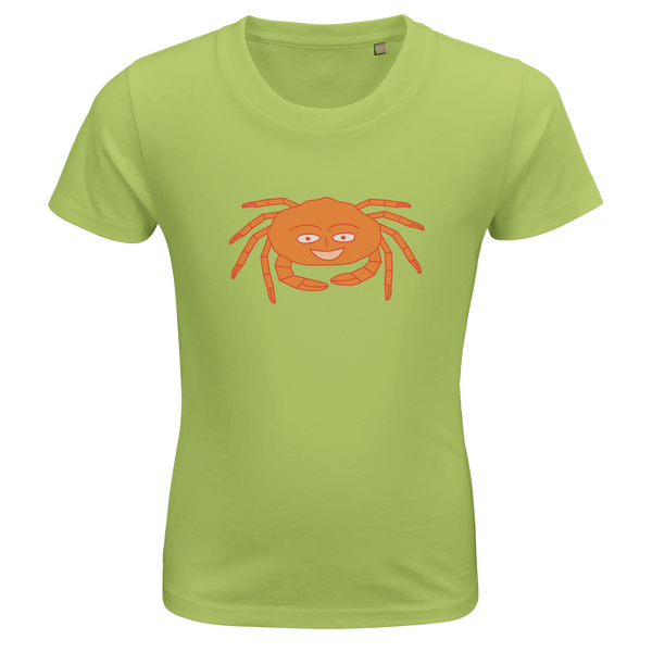 T-shirt Child Organic - Crab