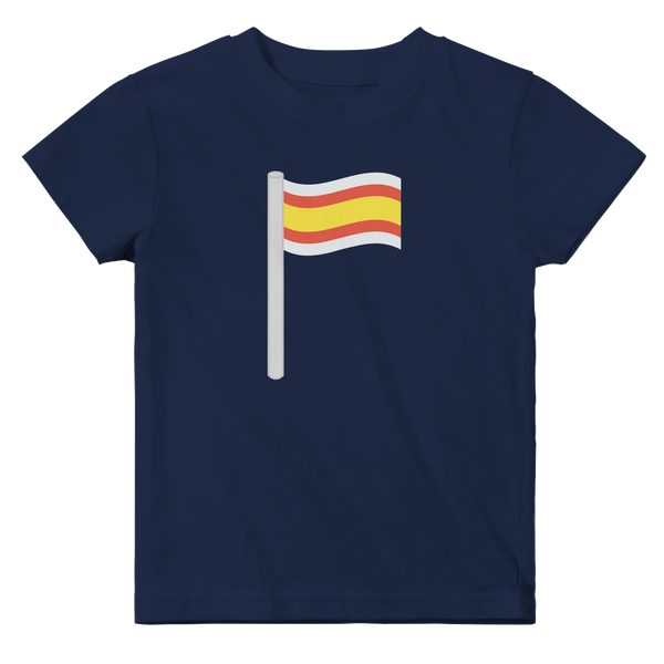 T-shirt Baby - Vlag Lemmer