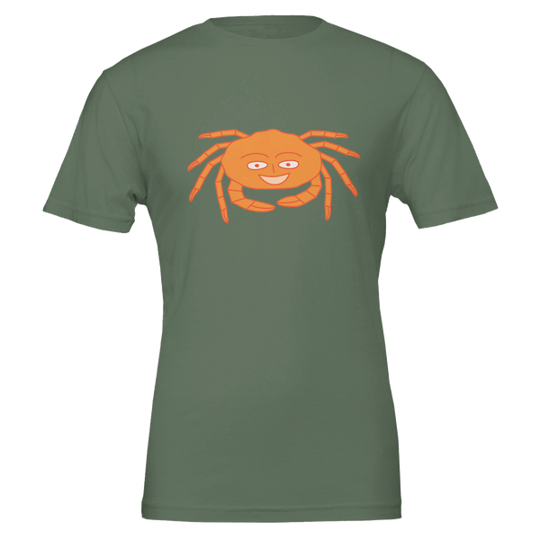 Unisex T-shirt - Crab