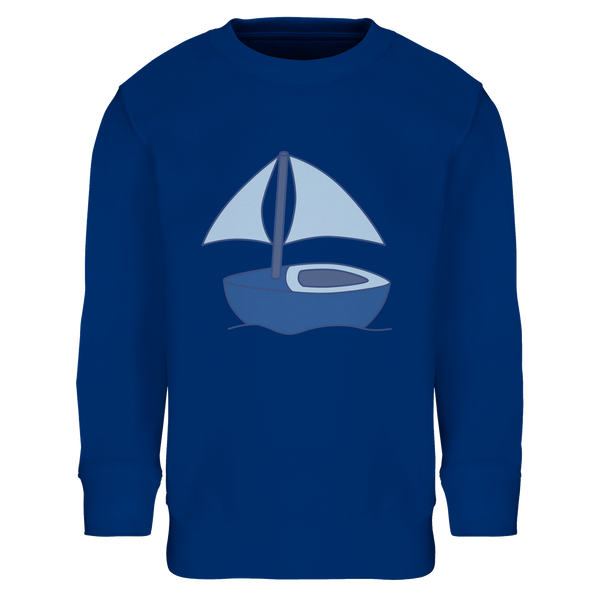 Sweater Child - Sailing Boat