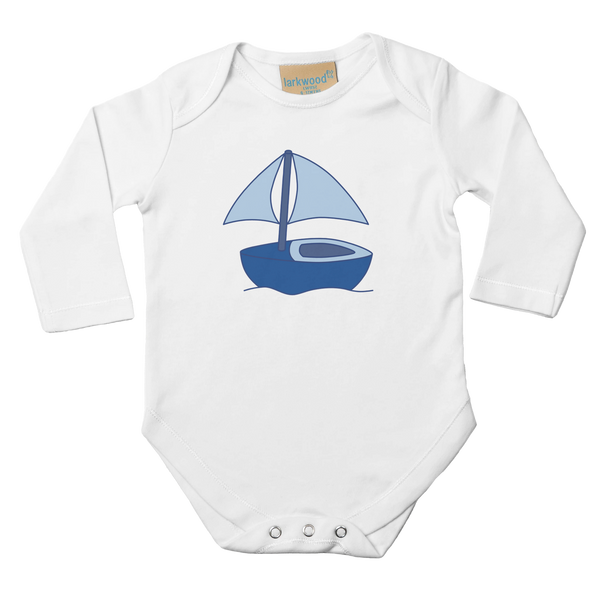 Romper Long Sleeve - Sailing Boat